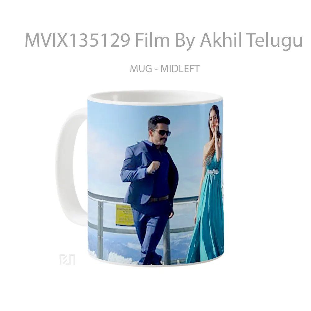 Mug Film By Akhil Telugu Gelas Film - All-side / Desain