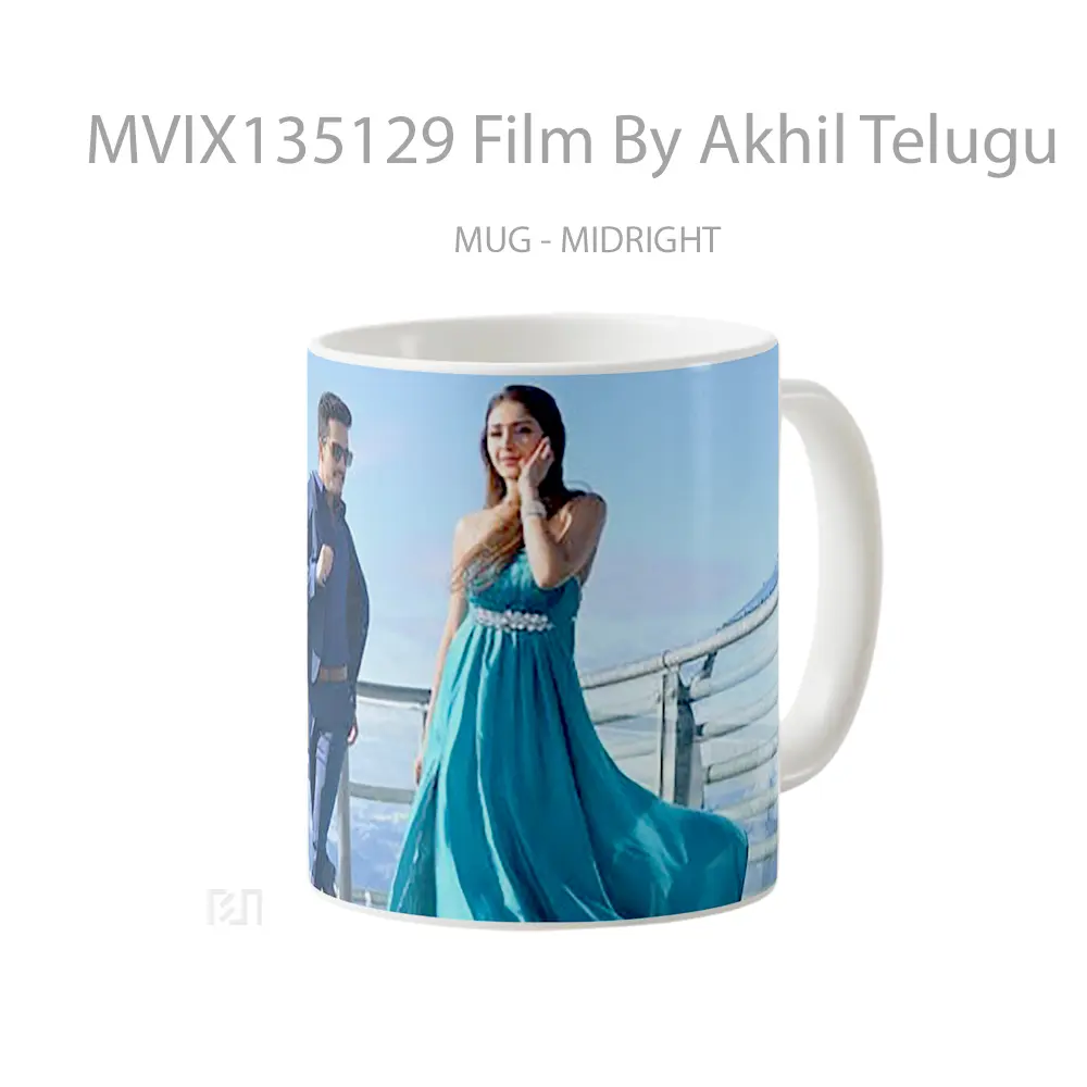 Mug Film By Akhil Telugu Gelas Film - All-side / Desain