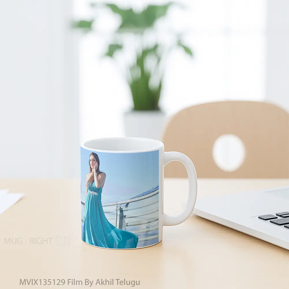 Mug Film By Akhil Telugu Gelas Film - All-side / Desain