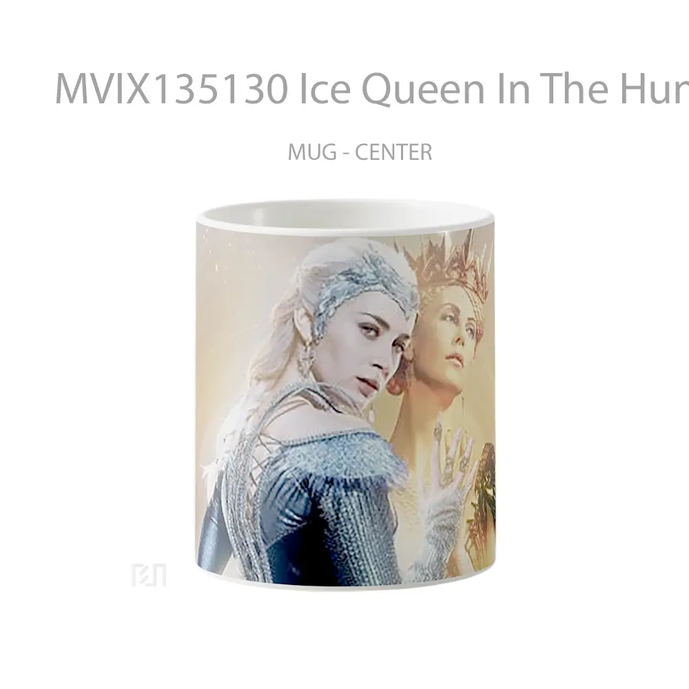 Mug Ice Queen In The Hunter And The Ice Queen Gelas Keramik Unik