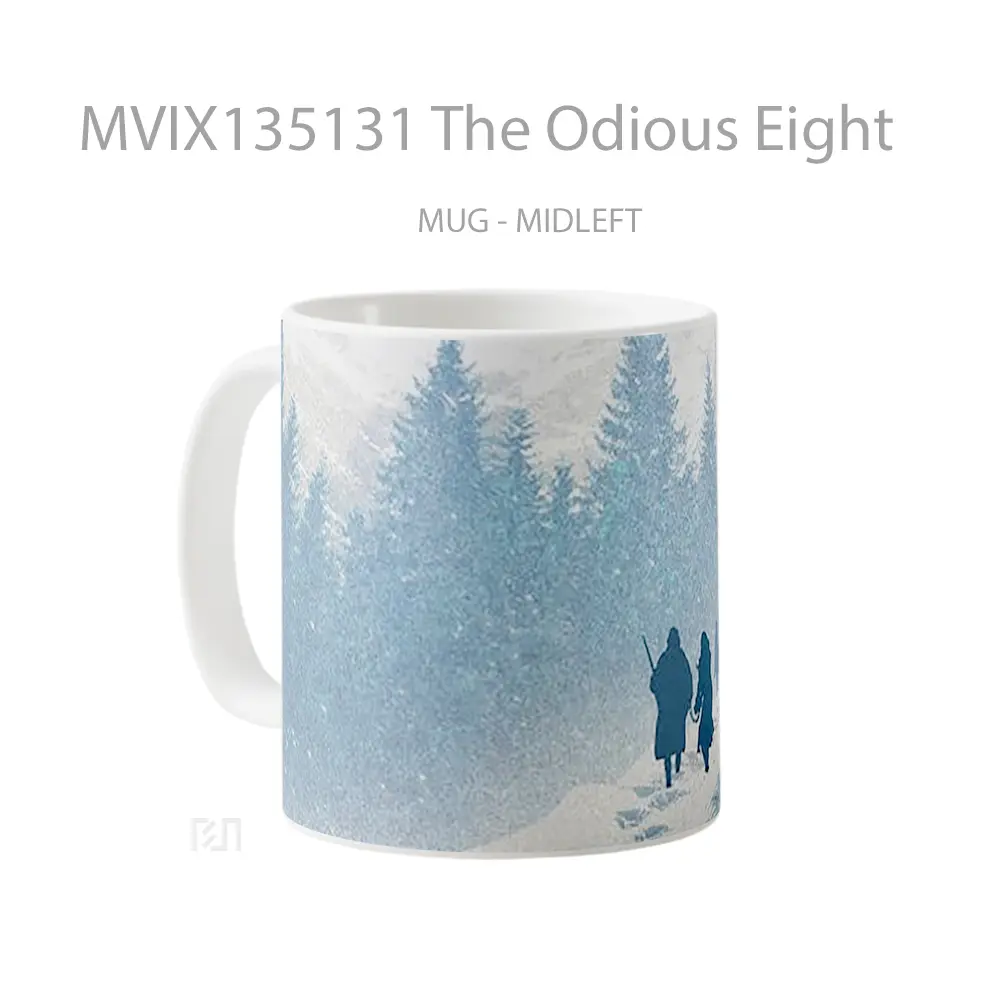 Mug The Odious Eight Gelas Keramik Unik - All-side / Desain