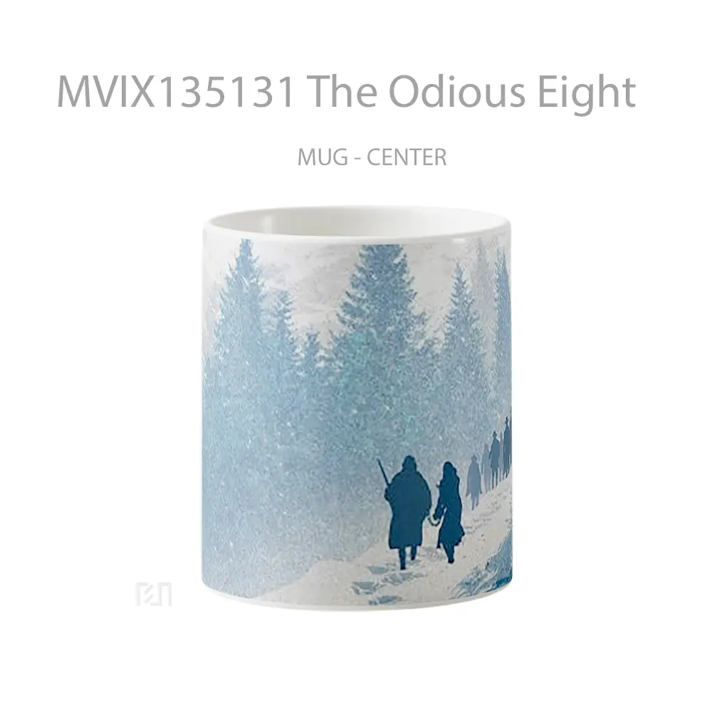 Mug The Odious Eight Gelas Keramik Unik