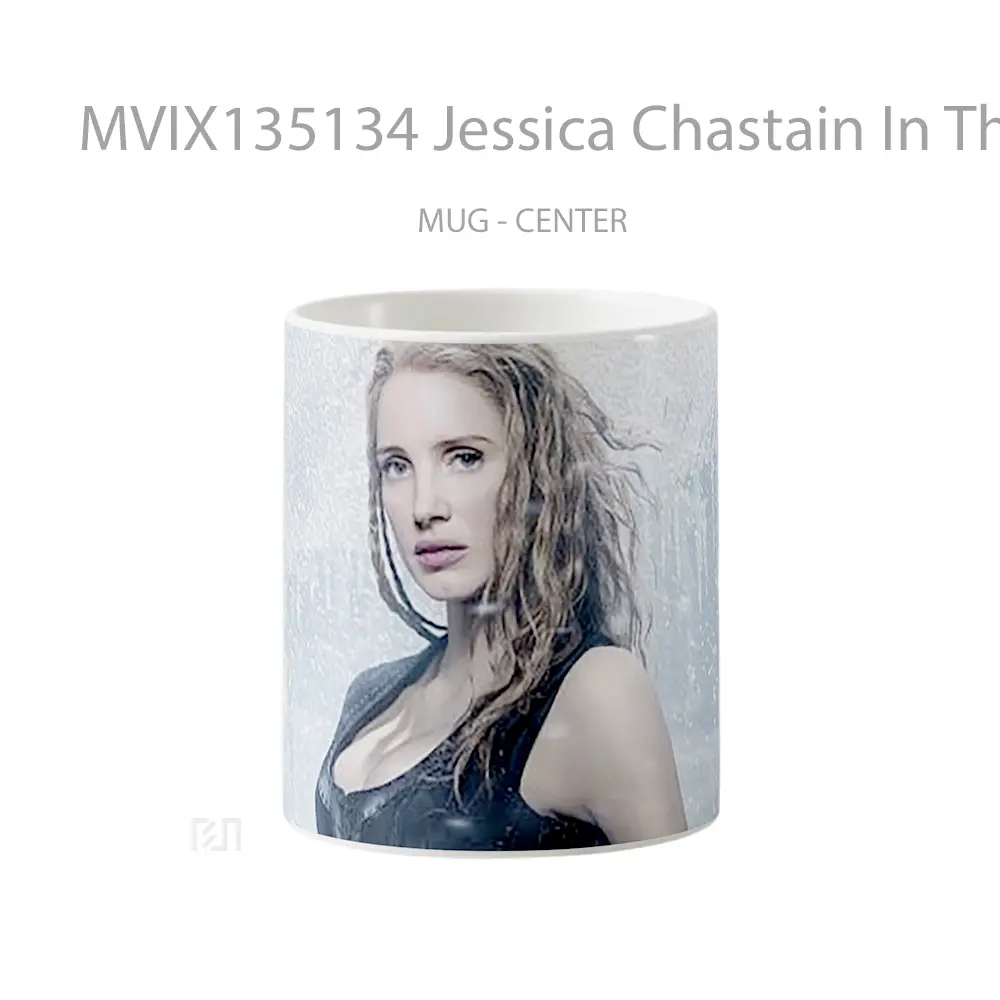 Mug Jessica Chastain In The Hunter And The Ice Queen Gelas Keramik Unik