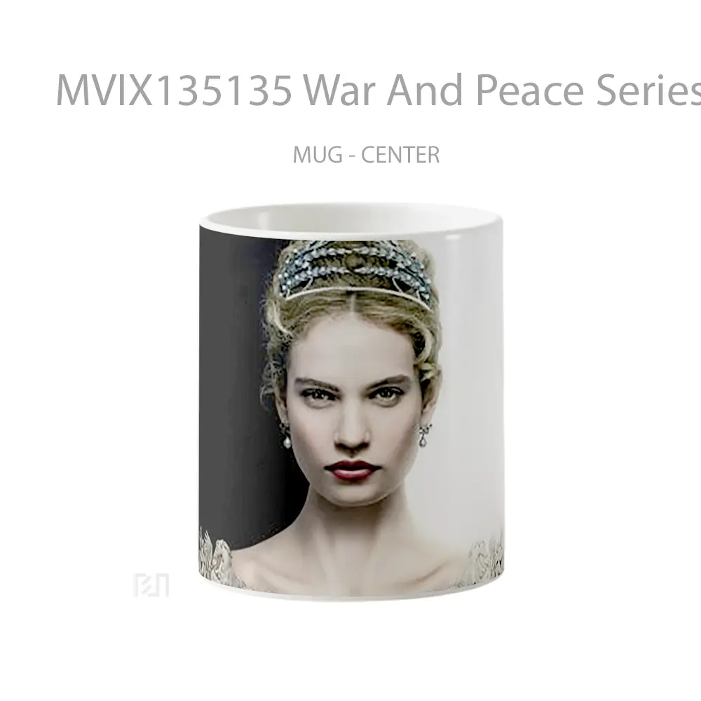 Mug War And Peace Series Gelas Keramik Unik