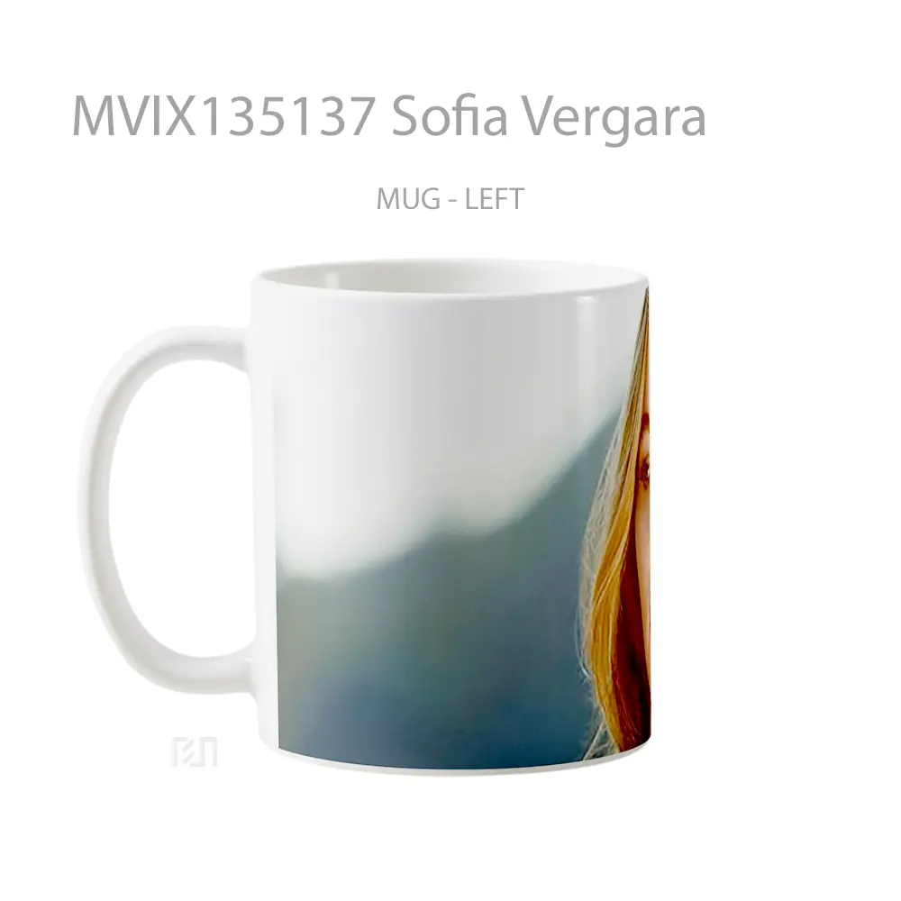 Mug Sofia Vergara Gelas Keramik Unik - All-side / Desain