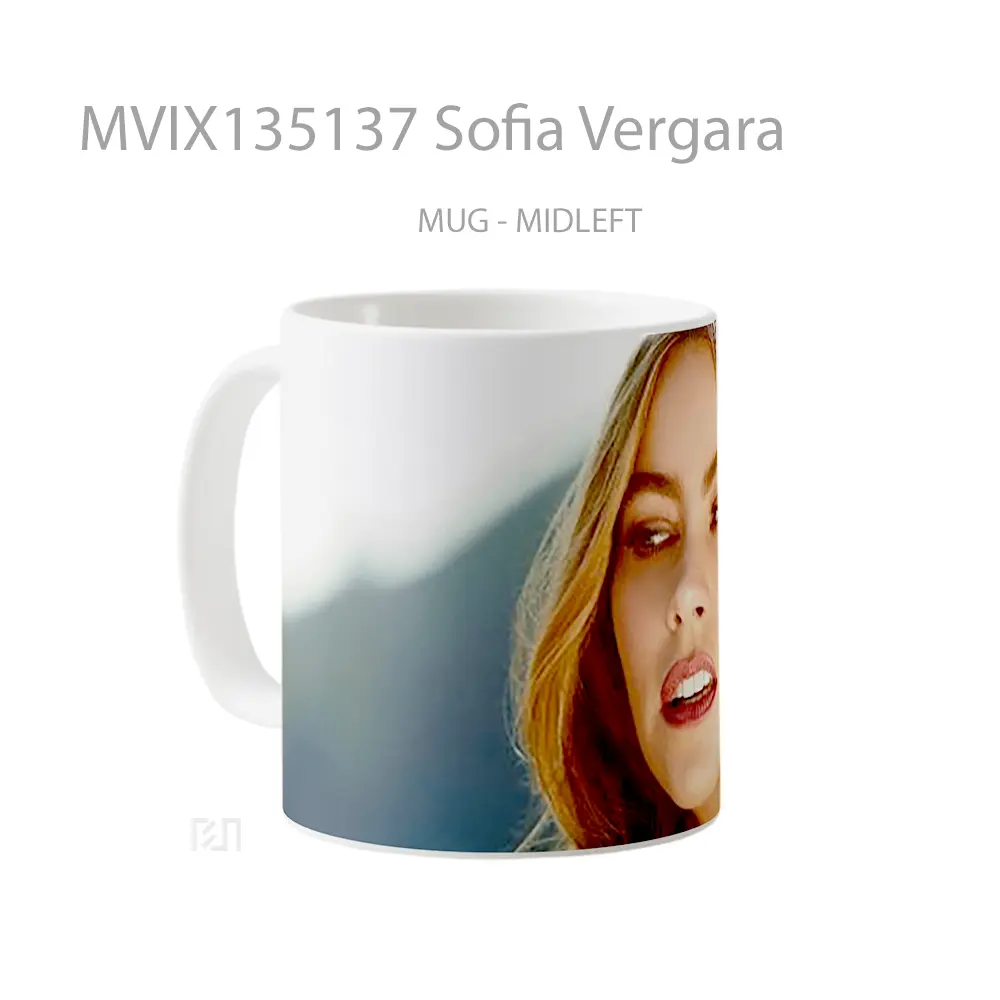 Mug Sofia Vergara Gelas Keramik Unik - All-side / Desain