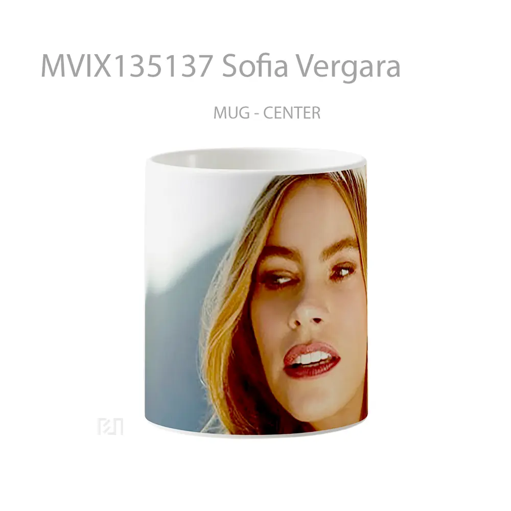 Mug Sofia Vergara Gelas Keramik Unik