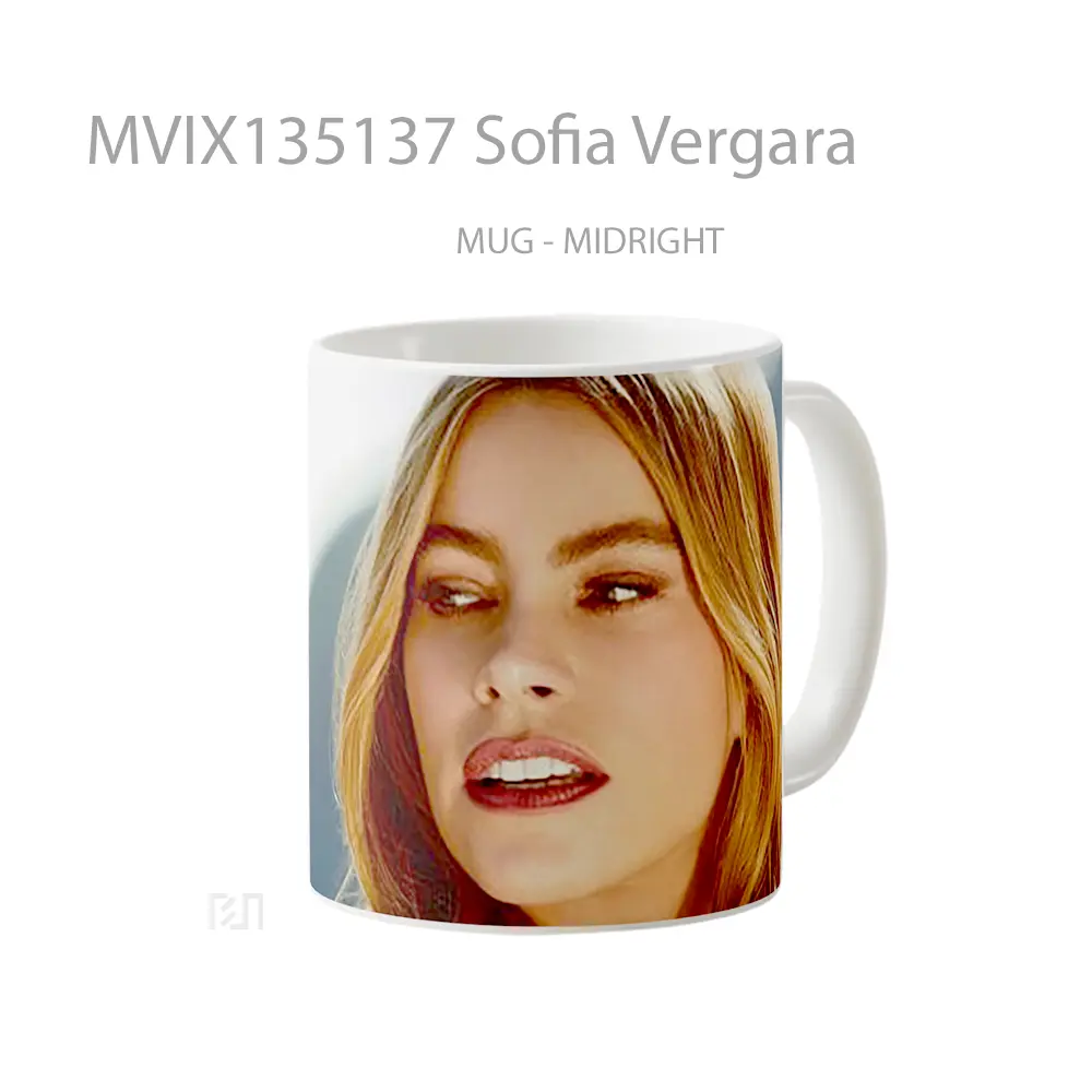 Mug Sofia Vergara Gelas Keramik Unik - All-side / Desain