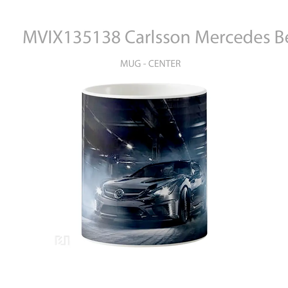 Mug Carlsson Mercedes Benz C25 Super Gt Cangkir Mobil