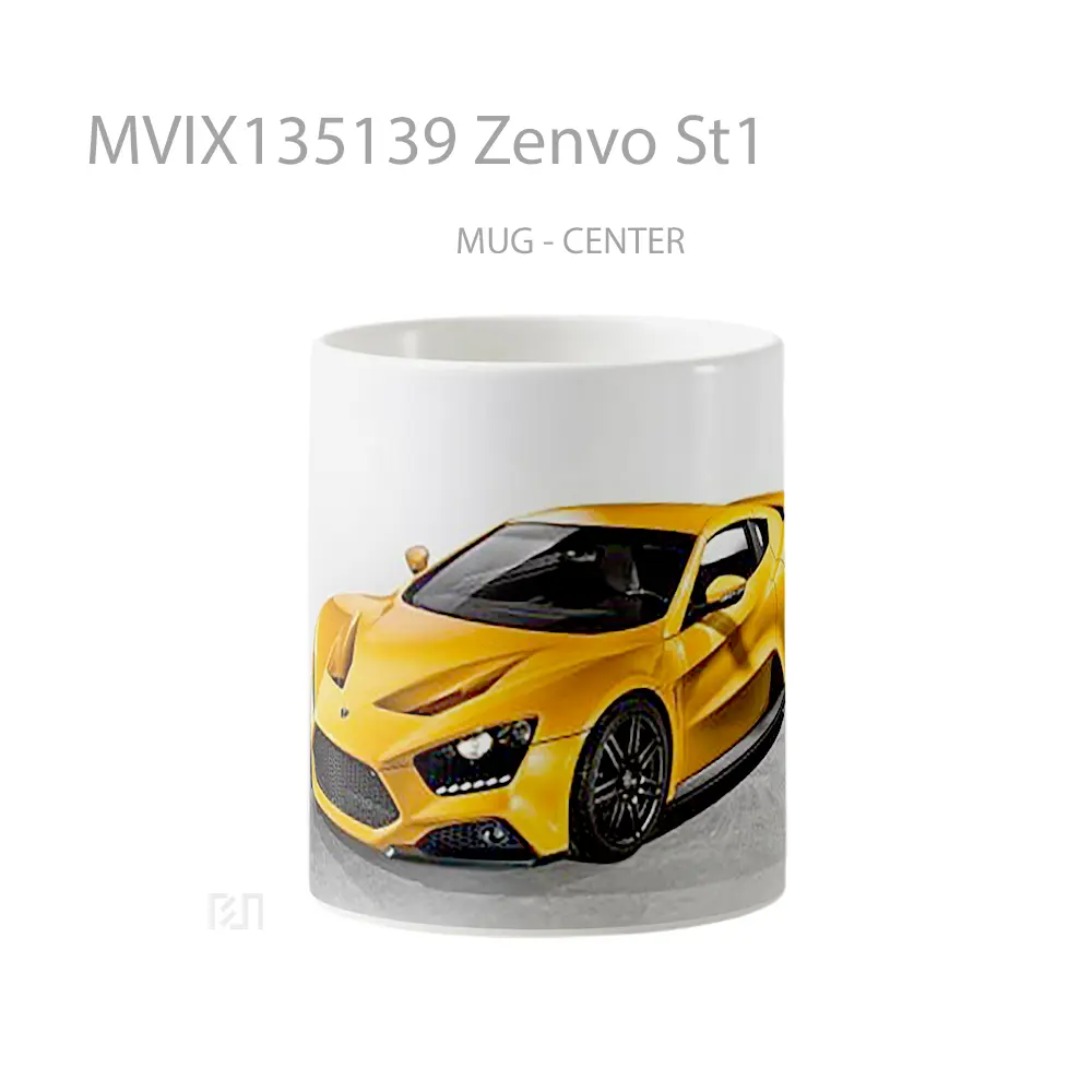Mug Zenvo St1 Gelas Keramik Unik
