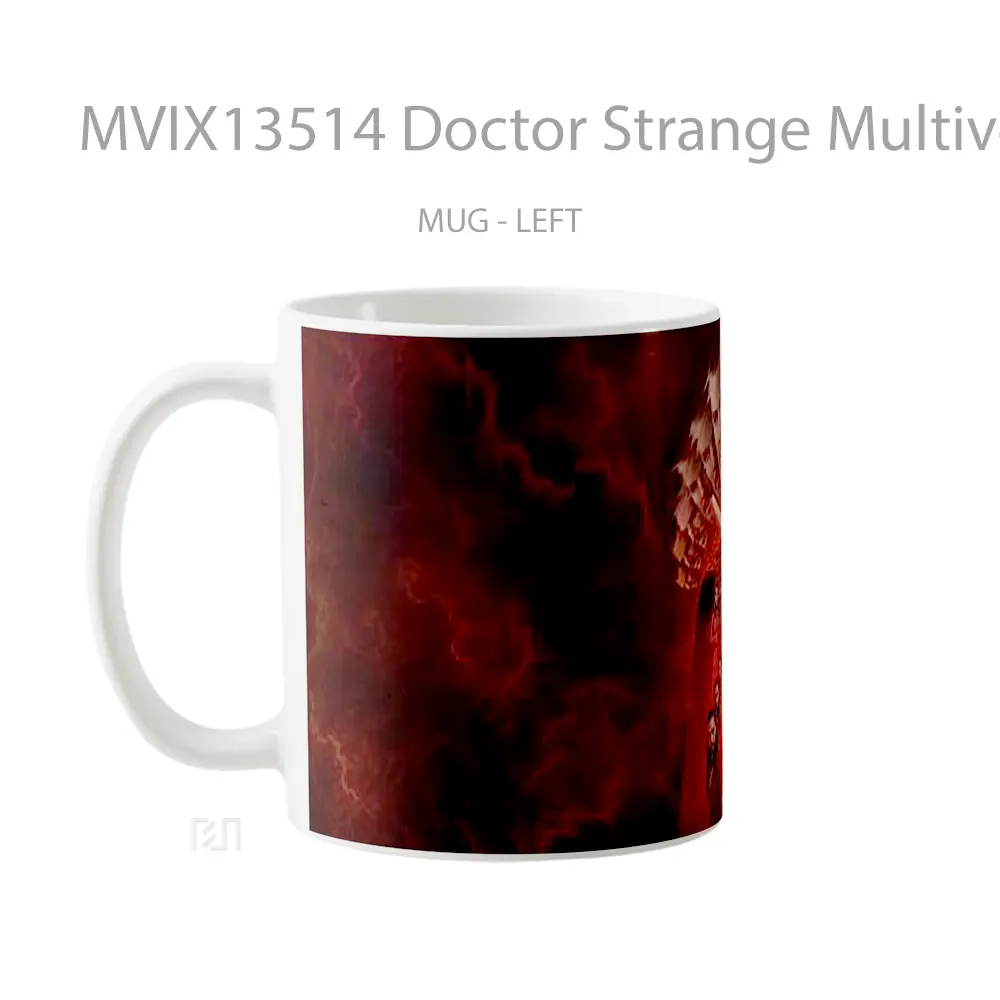 Mug Doctor Strange Multiverse Of Madness V2 Gelas Superhero - All-side / Desain