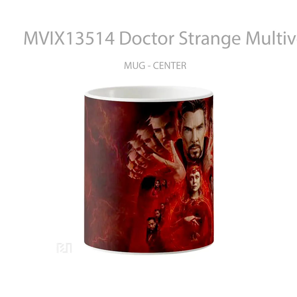 Mug Doctor Strange Multiverse Of Madness V2 Gelas Superhero