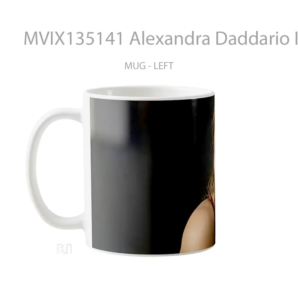 Mug Alexandra Daddario In San Andres Gelas Selebriti - All-side / Desain