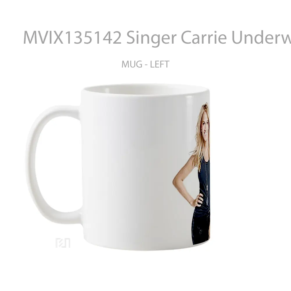 Mug Singer Carrie Underwood Gelas Keramik Unik - All-side / Desain