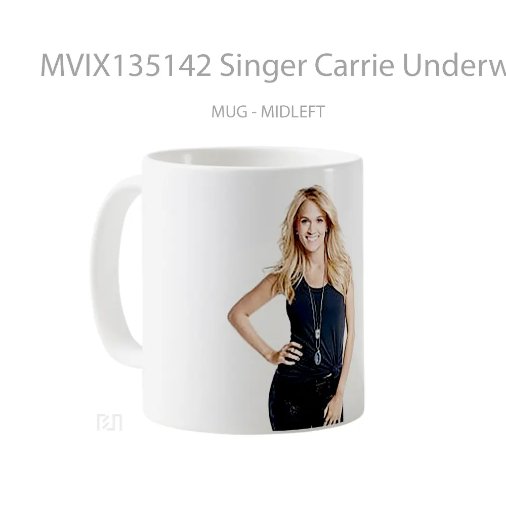 Mug Singer Carrie Underwood Gelas Keramik Unik - All-side / Desain