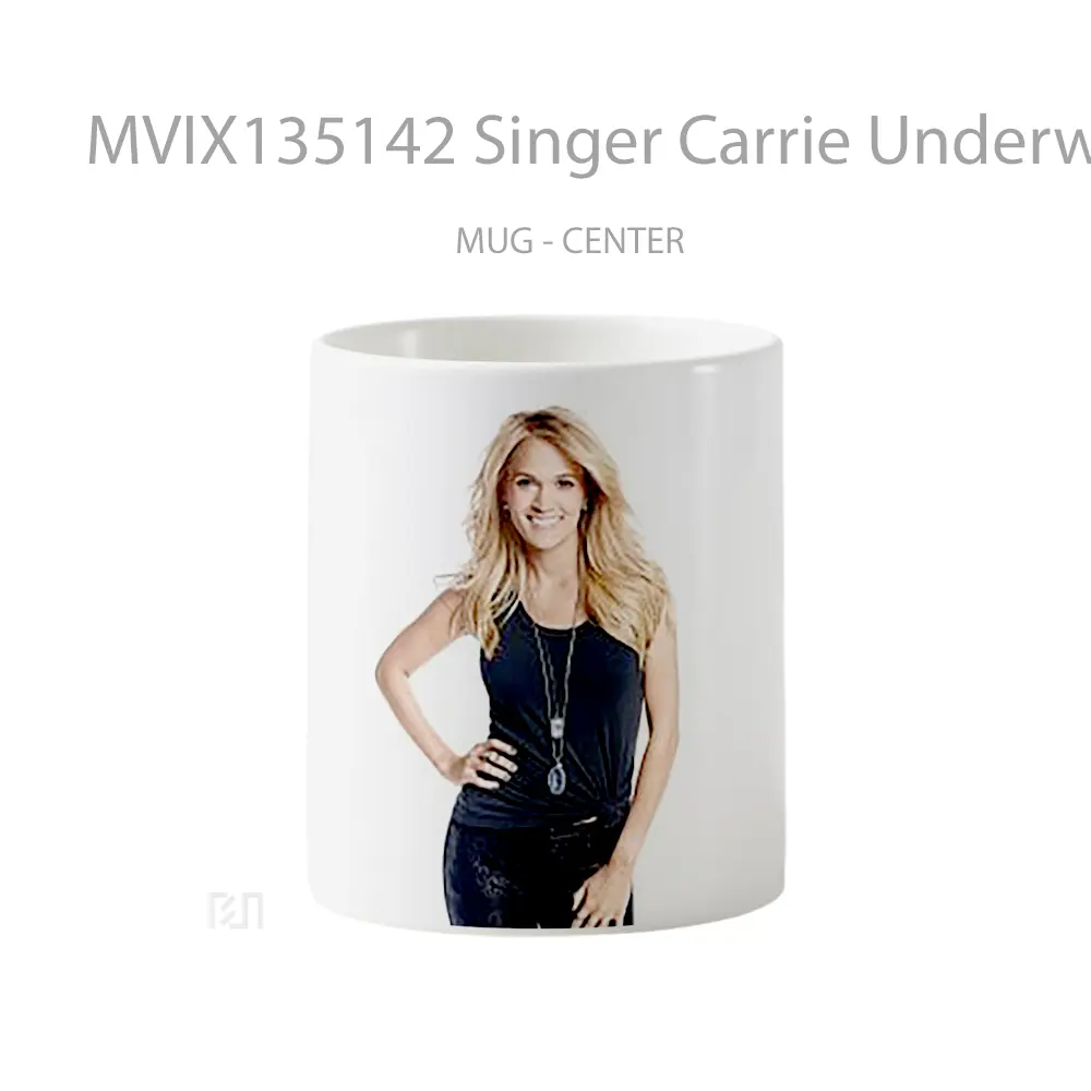 Mug Singer Carrie Underwood Gelas Keramik Unik