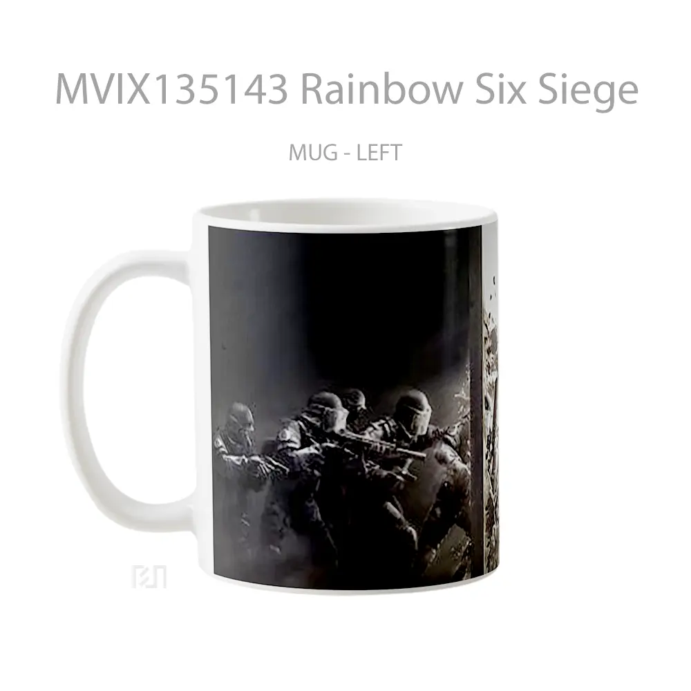 Mug Rainbow Six Siege Gelas Keramik Unik - All-side / Desain
