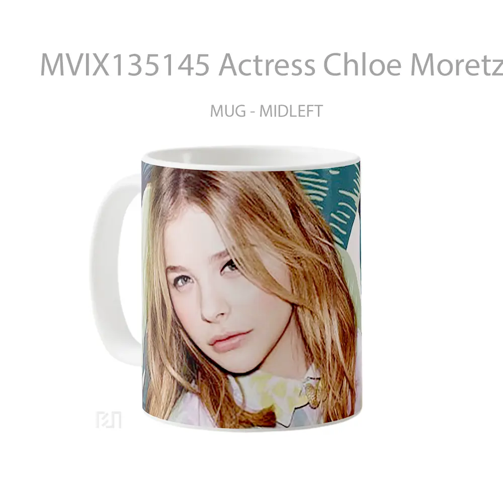 Mug Actress Chloe Moretz Blonde Gelas Keramik Unik - All-side / Desain
