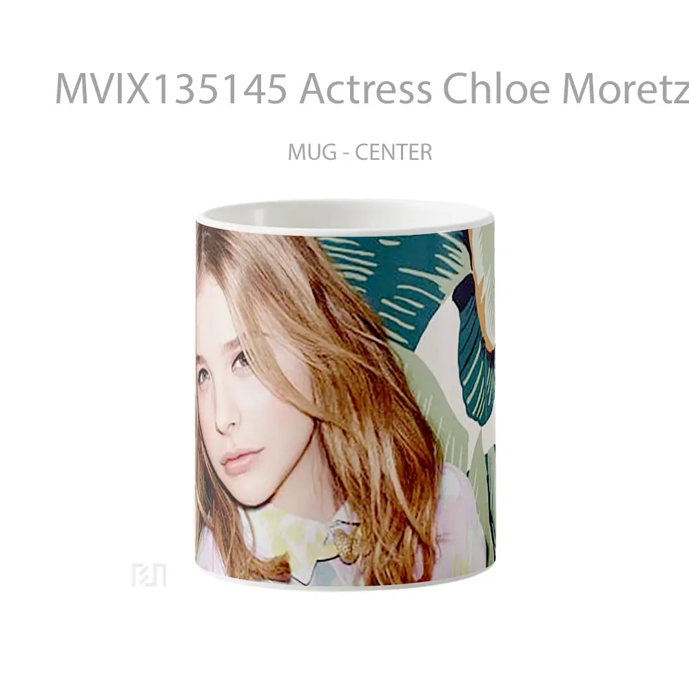 Mug Actress Chloe Moretz Blonde Gelas Keramik Unik