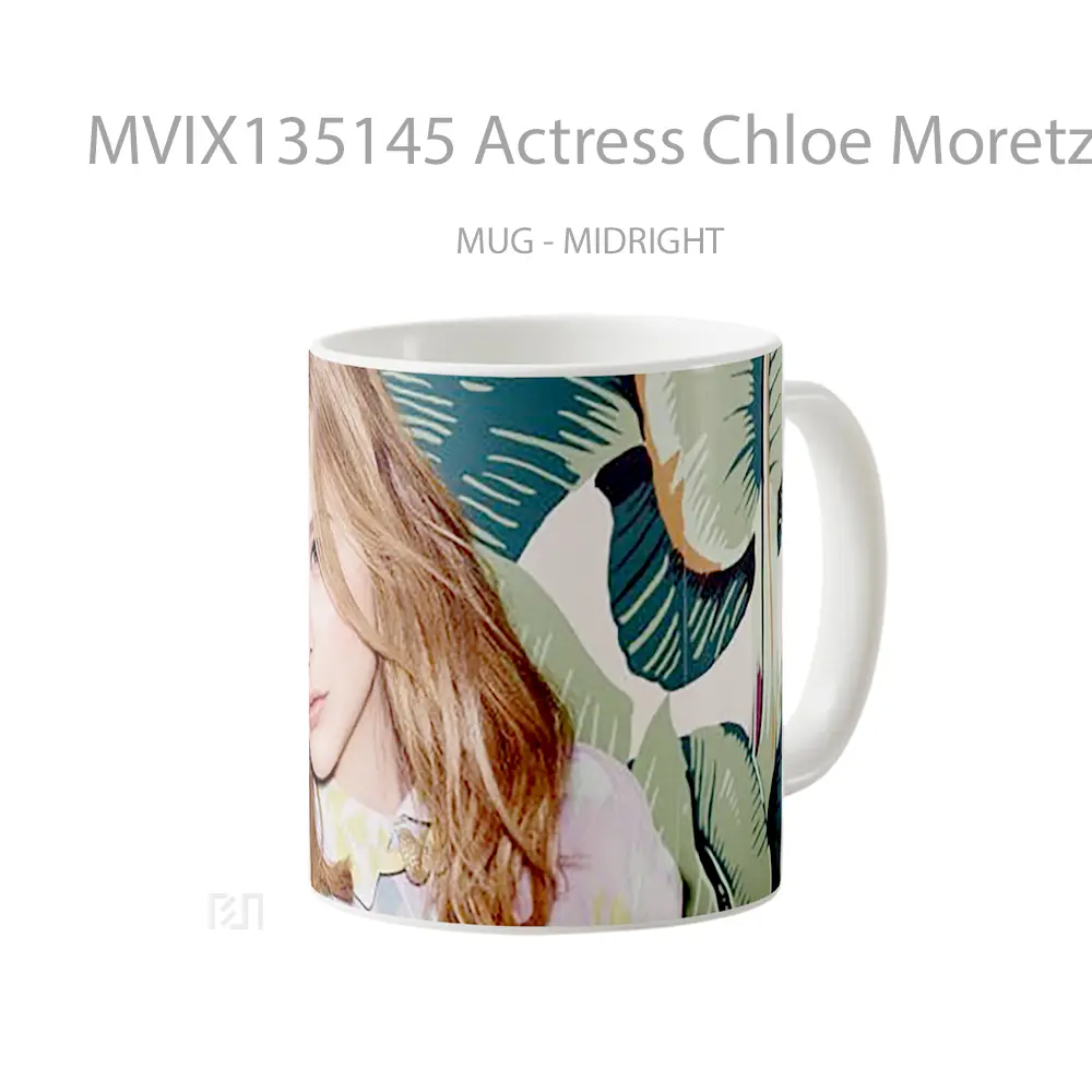 Mug Actress Chloe Moretz Blonde Gelas Keramik Unik - All-side / Desain