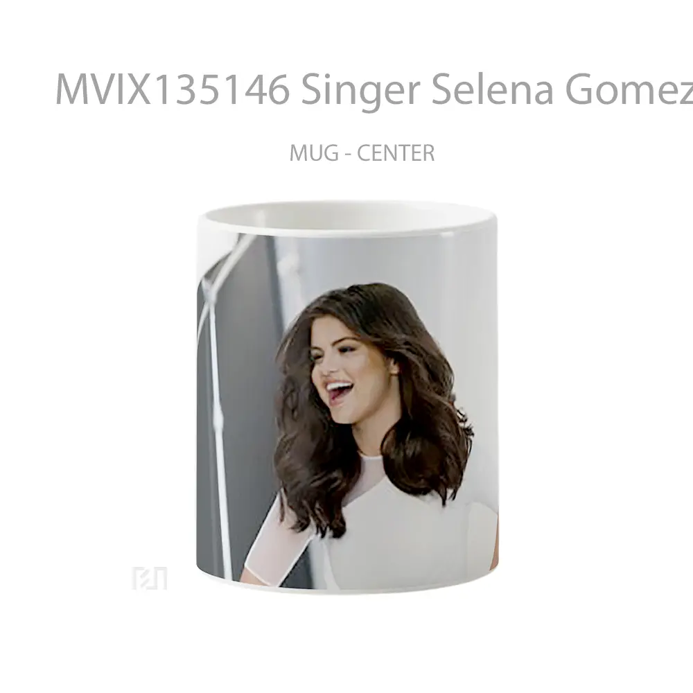 Mug Singer Selena Gomez Gelas Selebriti