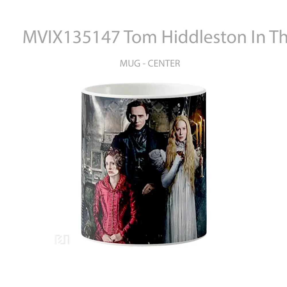 Mug Tom Hiddleston In The Scarlet Summit Gelas Keramik Unik