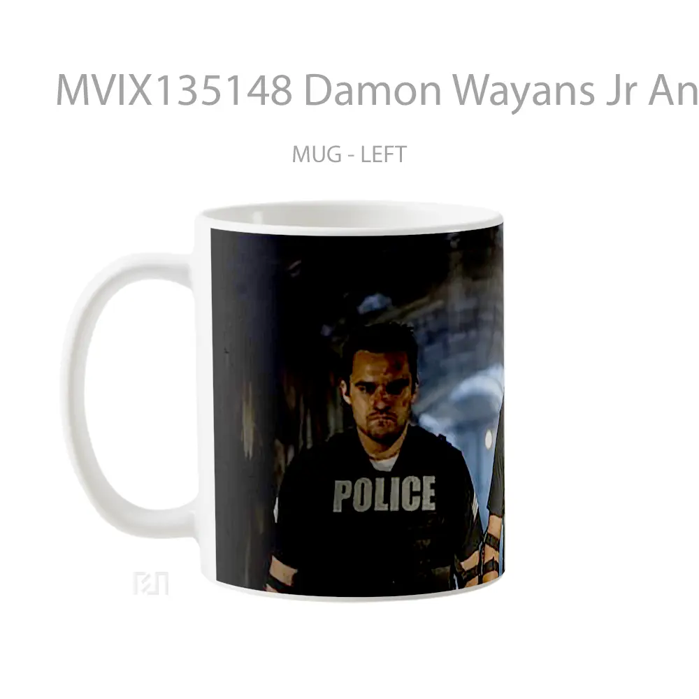 Mug Damon Wayans Jr And Jake Johnson In Vamos De Polis Gelas Keramik Unik - All-side / Desain