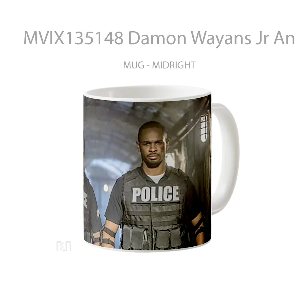 Mug Damon Wayans Jr And Jake Johnson In Vamos De Polis Gelas Keramik Unik - All-side / Desain
