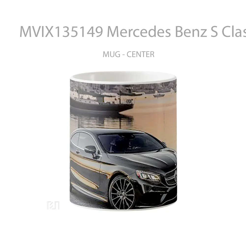 Mug Mercedes Benz S Class S550 Cangkir Mobil