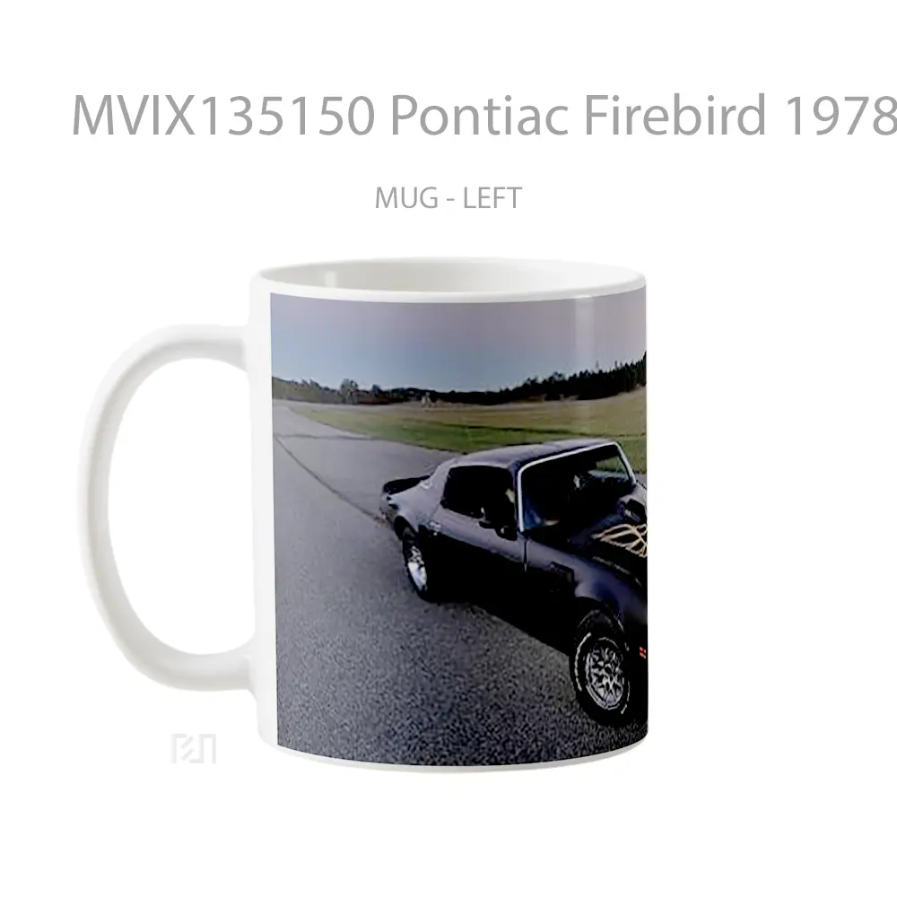 Mug Pontiac Firebird 1978 Gelas Keramik Unik - All-side / Desain
