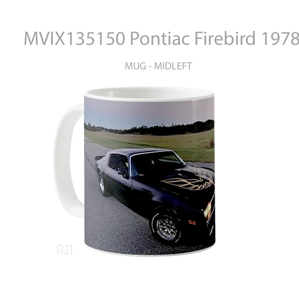 Mug Pontiac Firebird 1978 Gelas Keramik Unik - All-side / Desain