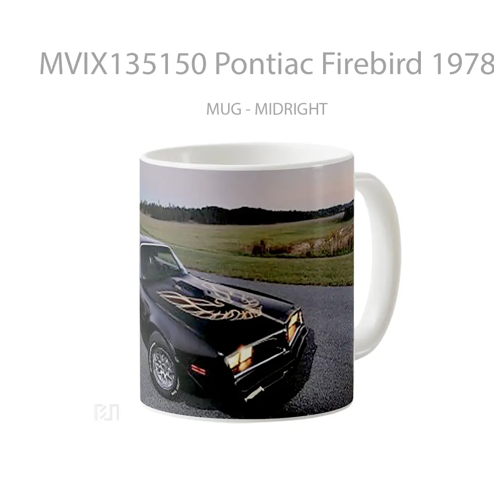 Mug Pontiac Firebird 1978 Gelas Keramik Unik - All-side / Desain