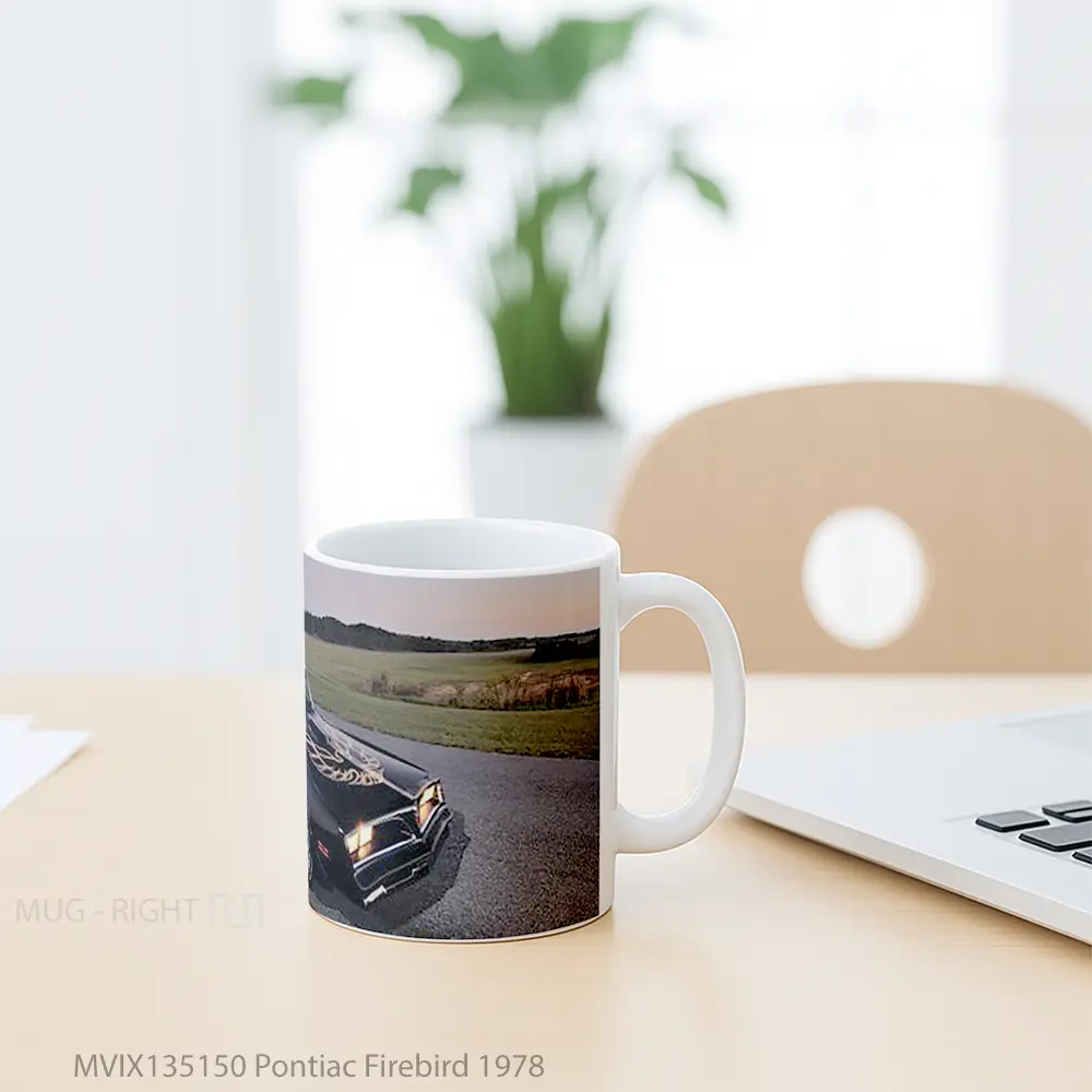 Mug Pontiac Firebird 1978 Gelas Keramik Unik - All-side / Desain