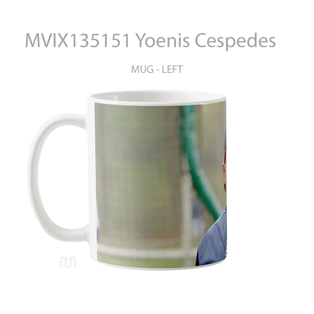 Mug Yoenis Cespedes Gelas Keramik Unik - All-side / Desain