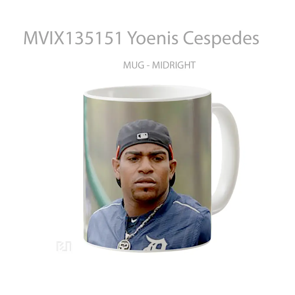 Mug Yoenis Cespedes Gelas Keramik Unik - All-side / Desain