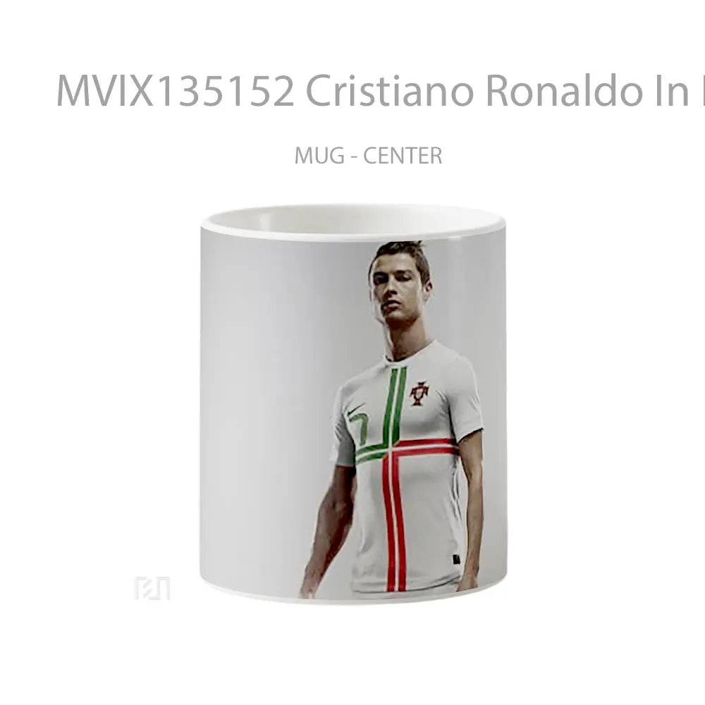 Mug Cristiano Ronaldo In Portugal Gelas Keramik Unik
