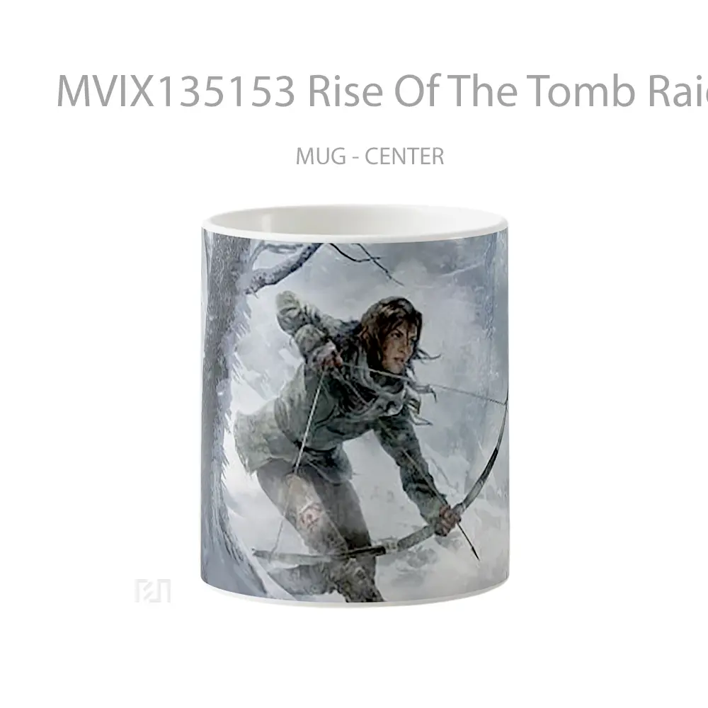 Mug Rise Of The Tomb Raider Gelas Keramik Unik