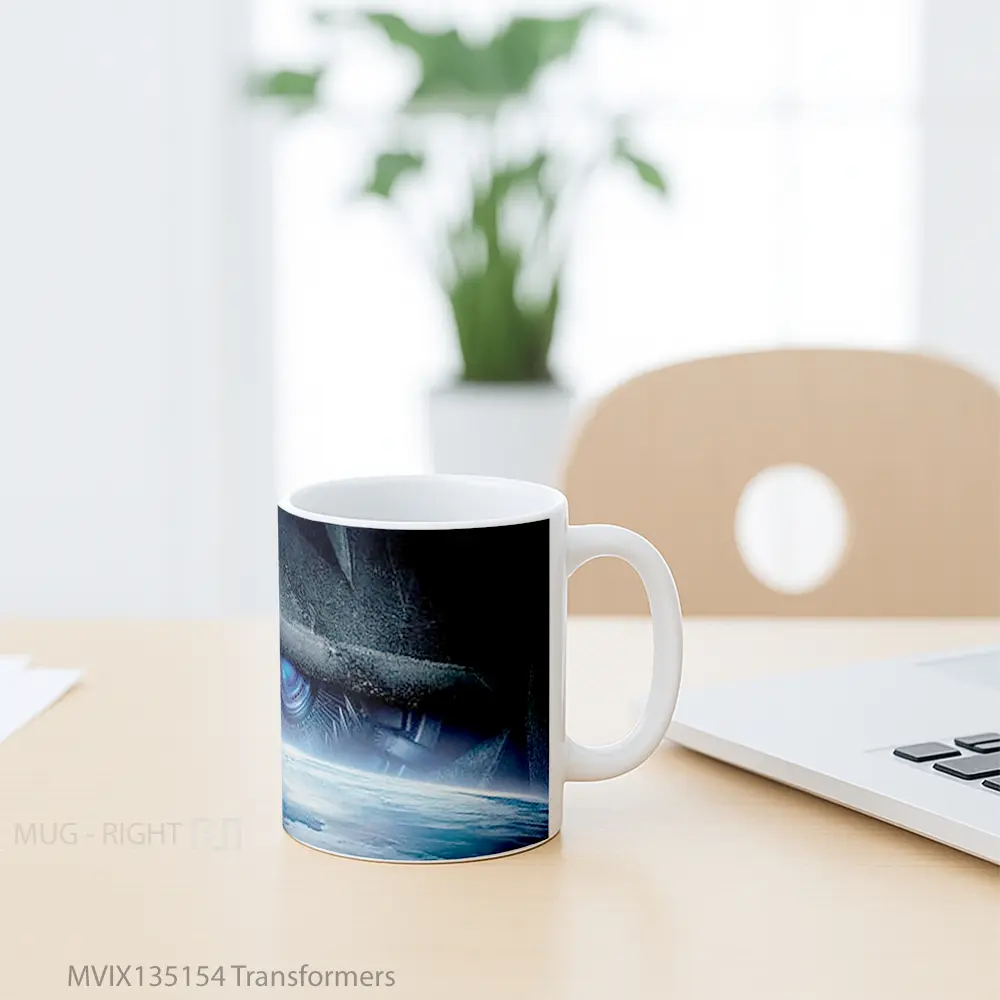 Mug Transformers Gelas Film - All-side / Desain