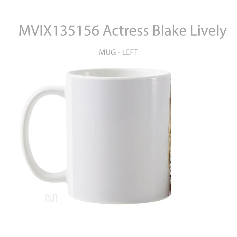 Mug Actress Blake Lively Gelas Keramik Unik - All-side / Desain