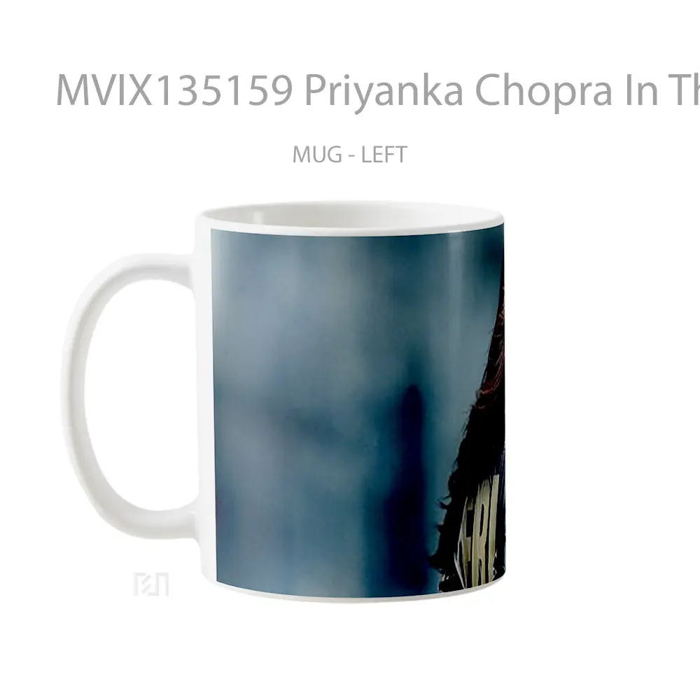 Mug Priyanka Chopra In The Quantico Series Gelas Keramik Unik - All-side / Desain