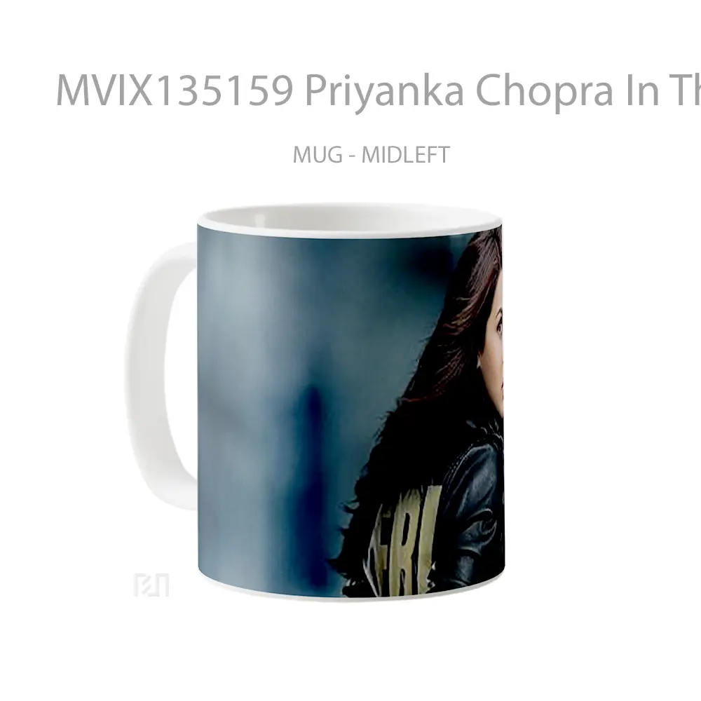 Mug Priyanka Chopra In The Quantico Series Gelas Keramik Unik - All-side / Desain