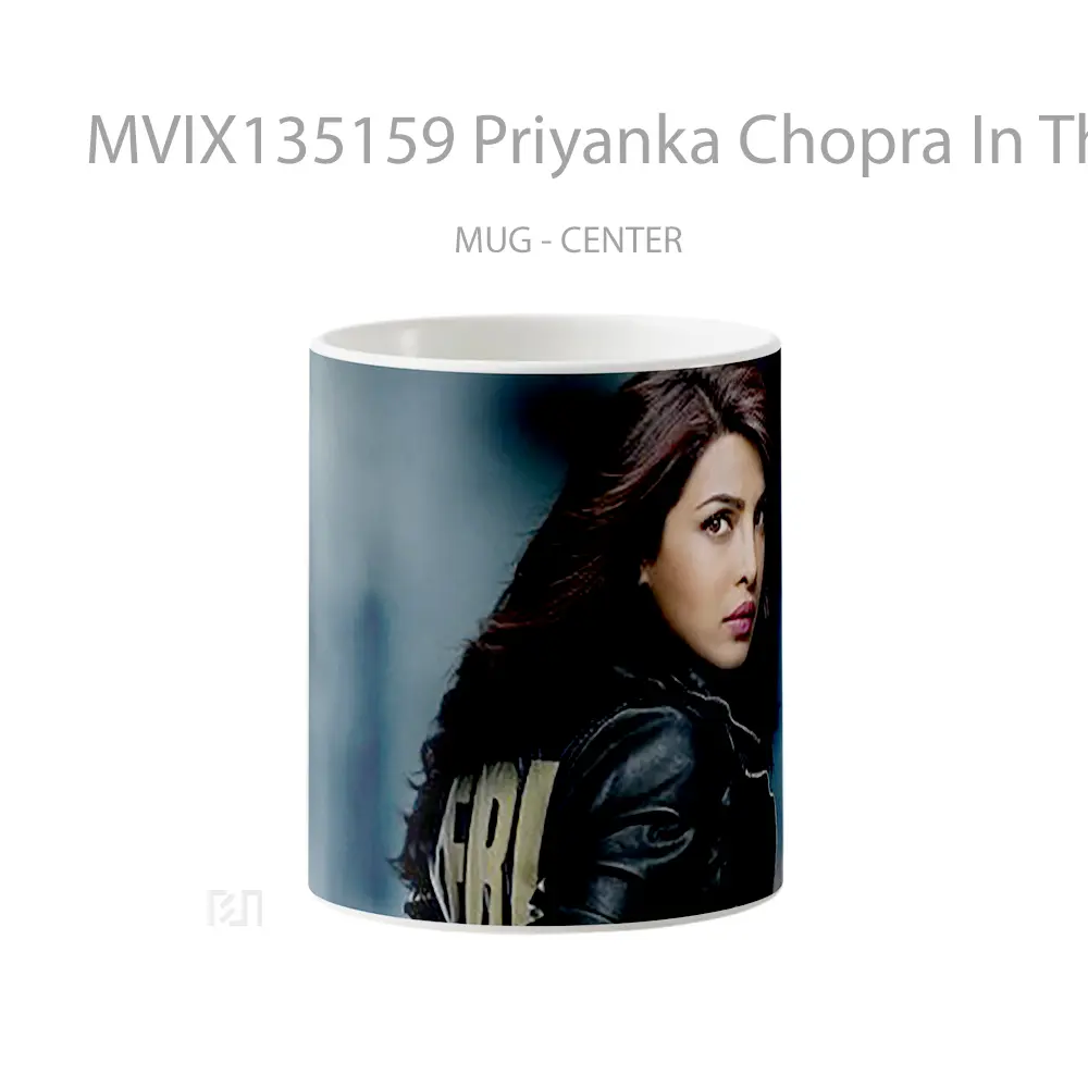 Mug Priyanka Chopra In The Quantico Series Gelas Keramik Unik