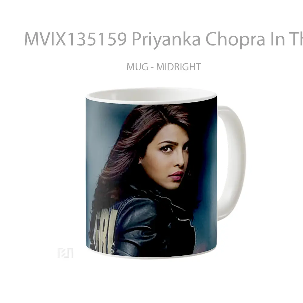 Mug Priyanka Chopra In The Quantico Series Gelas Keramik Unik - All-side / Desain