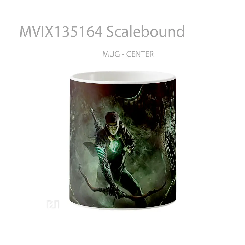 Mug Scalebound Gelas Keramik Unik