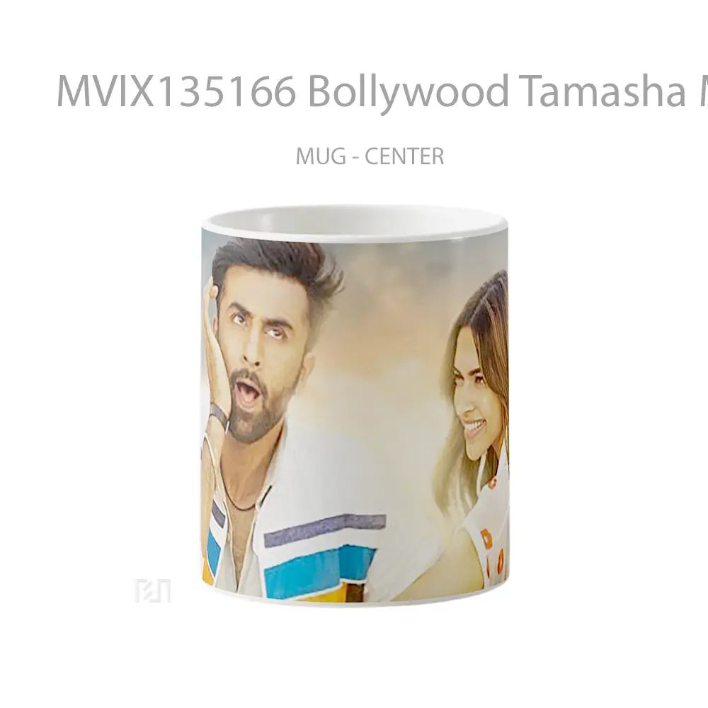 Mug Bollywood Tamasha Movie Gelas Keramik Unik