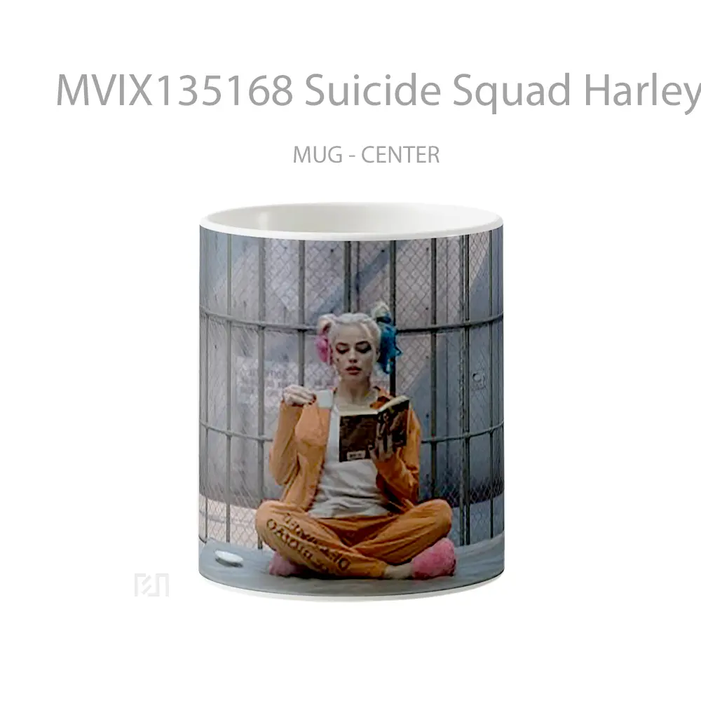 Mug Suicide Squad Harley Quinn In Prison Gelas Keramik Unik