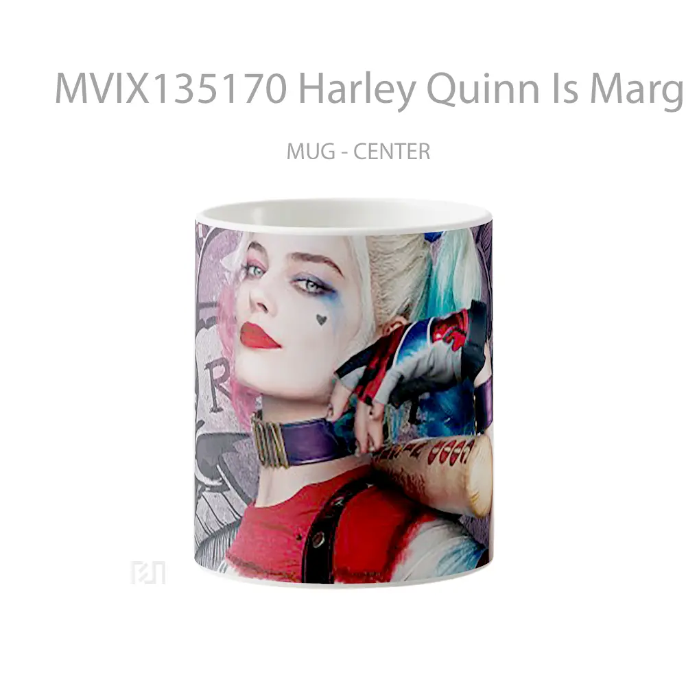 Mug Harley Quinn Is Margot Robbie In Suicide Squad Gelas Keramik Unik