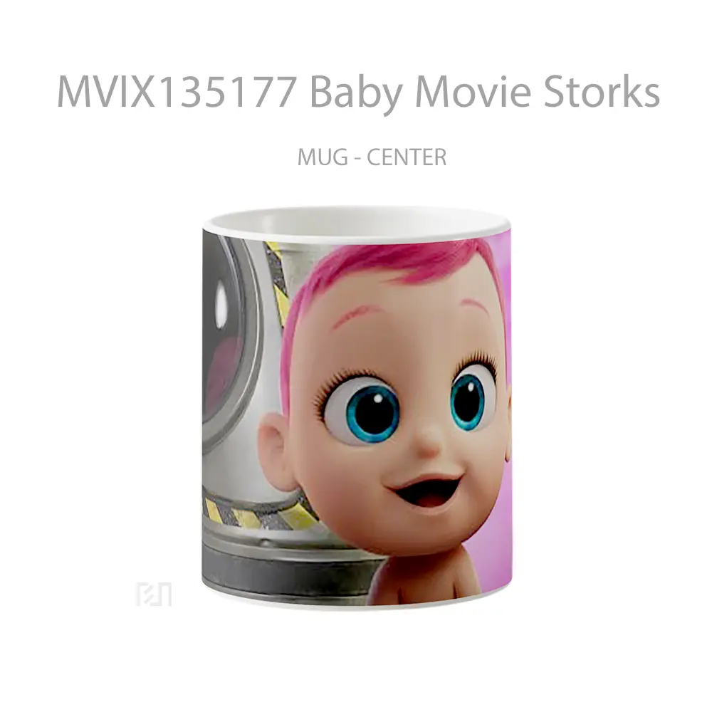 Mug Baby Movie Storks Gelas Keramik Unik