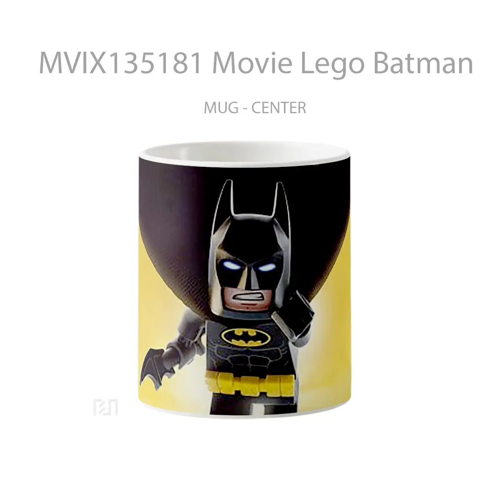 Mug Movie Lego Batman Gelas Superhero