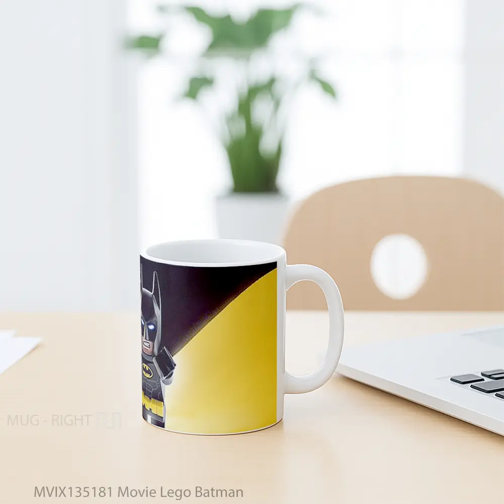 Mug Movie Lego Batman Gelas Superhero - All-side / Desain